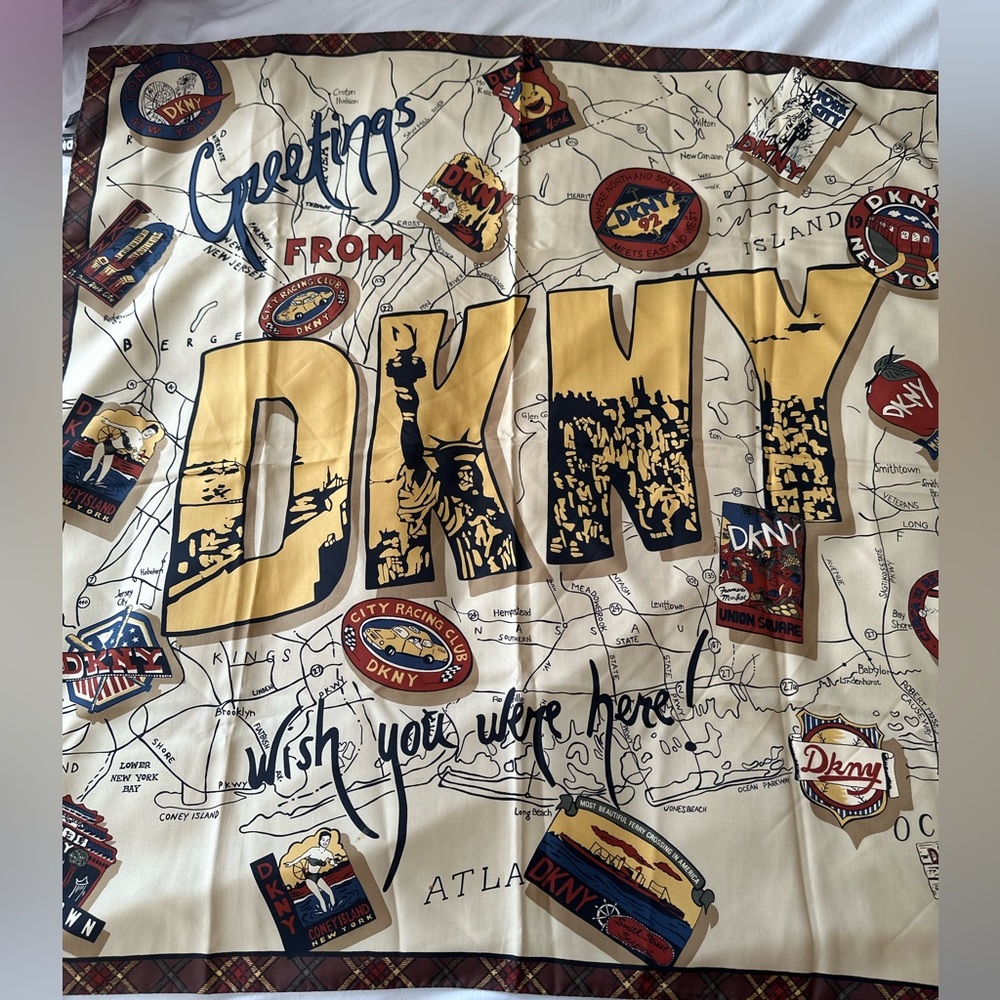 DKNY medium sized scarf